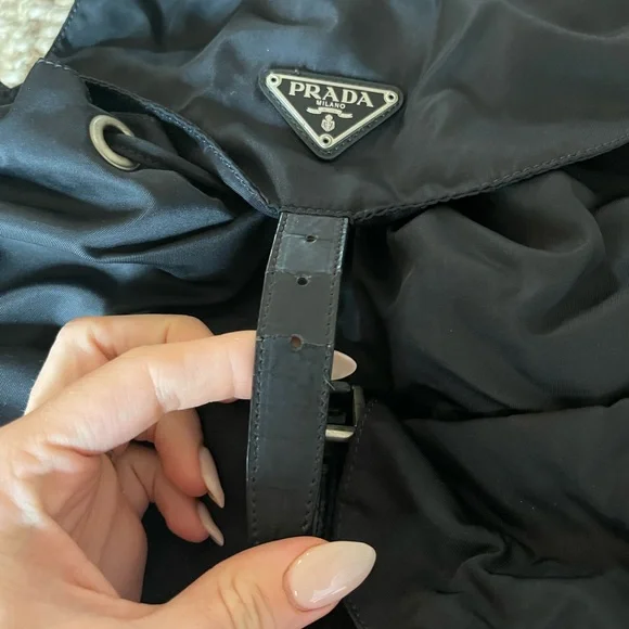 Prada black Backpack - Picture 3 of 12